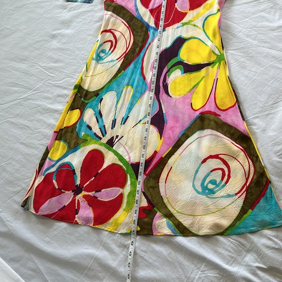JAMS WORLD - NWT Hawaiian print dress - Picture 8 of 13